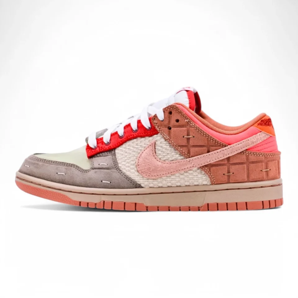 CLOT x Dunk Low SP 'What The' With Trading Card