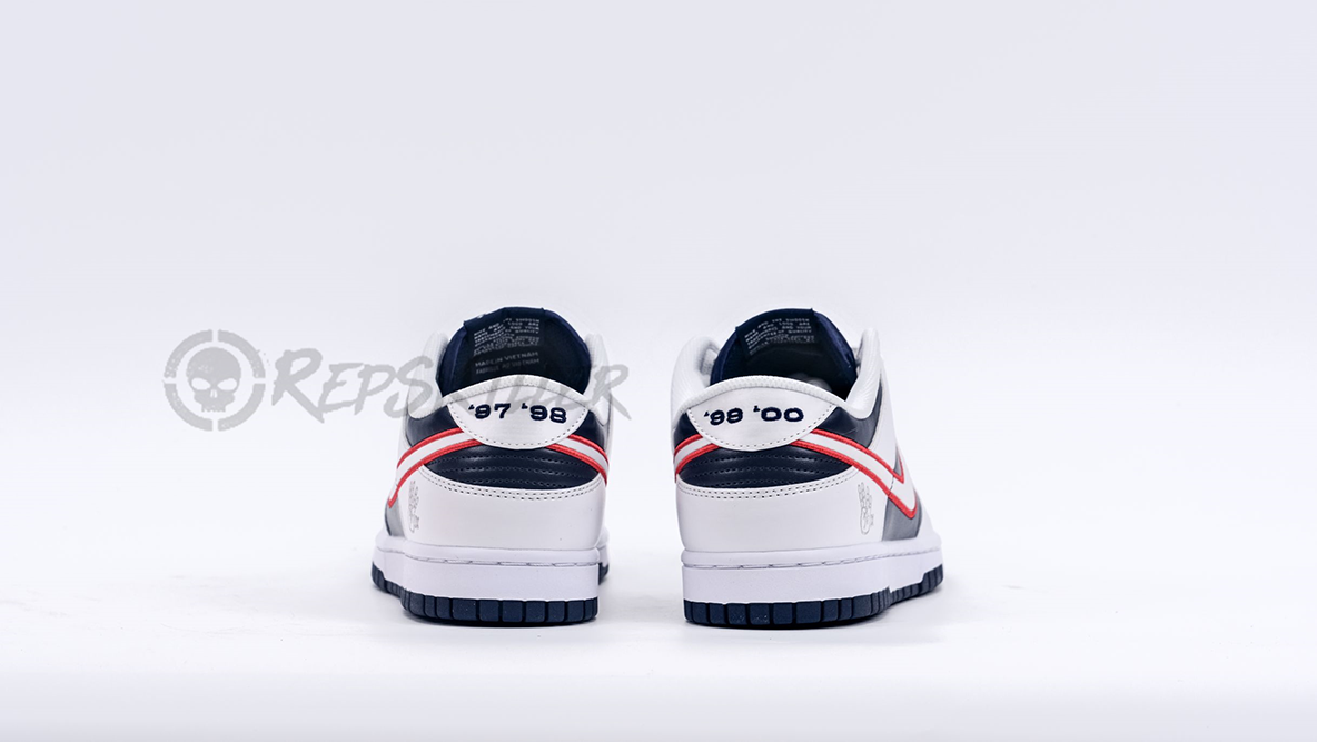 Dunk Low Premium 'Houston Comets Four Peat' Replica