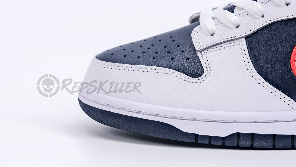 Dunk Low Premium 'Houston Comets Four Peat' Replica