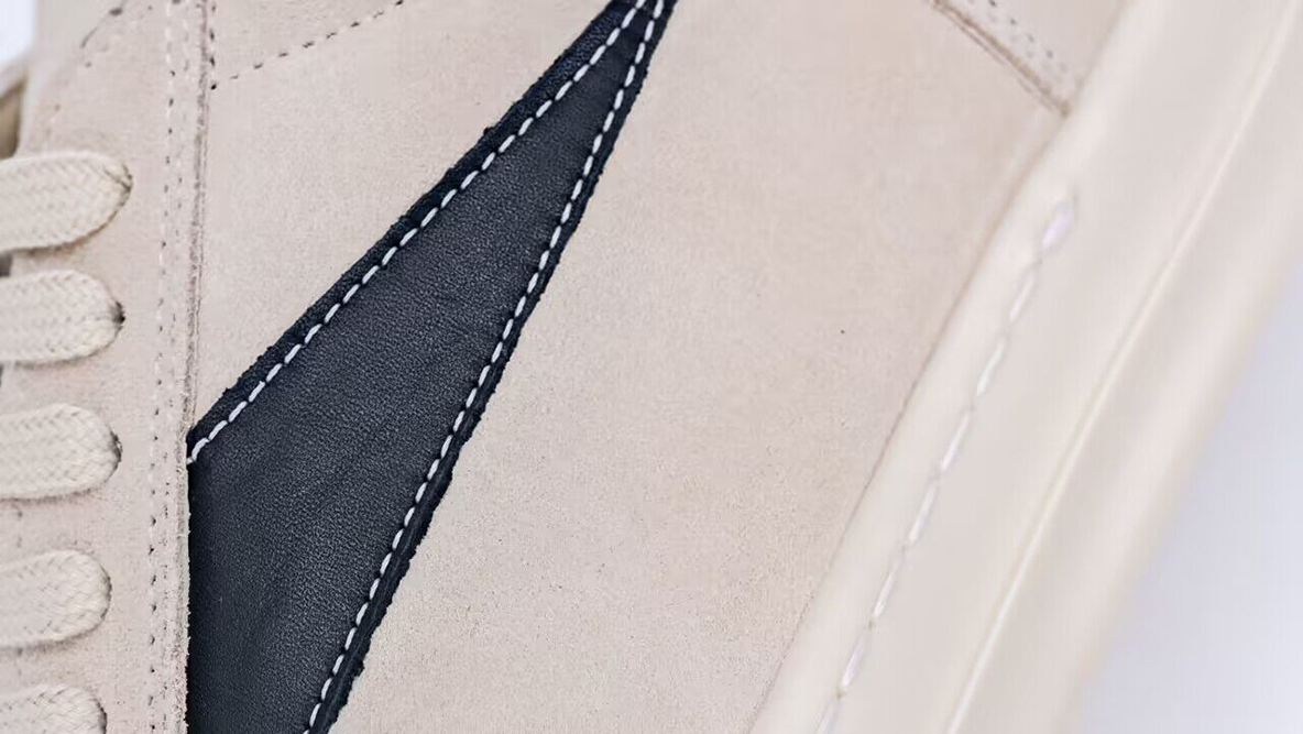 Luxor Vintage Low 'Milk Black' Replica