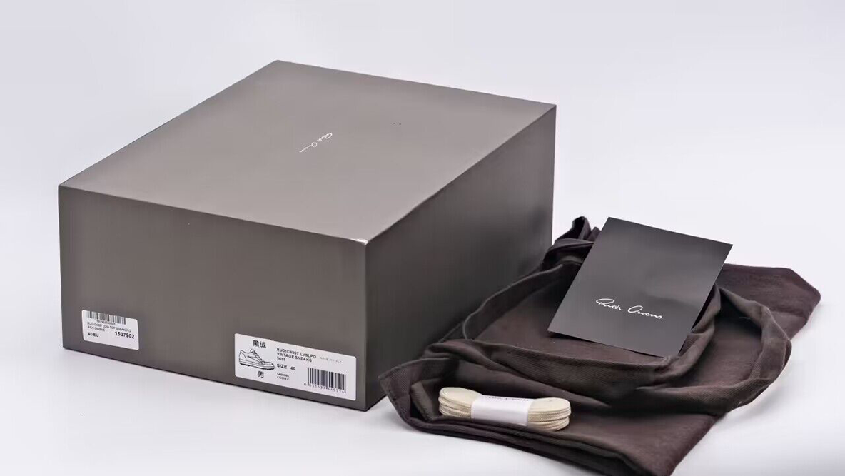 Luxor Vintage Low 'Milk Black' Replica