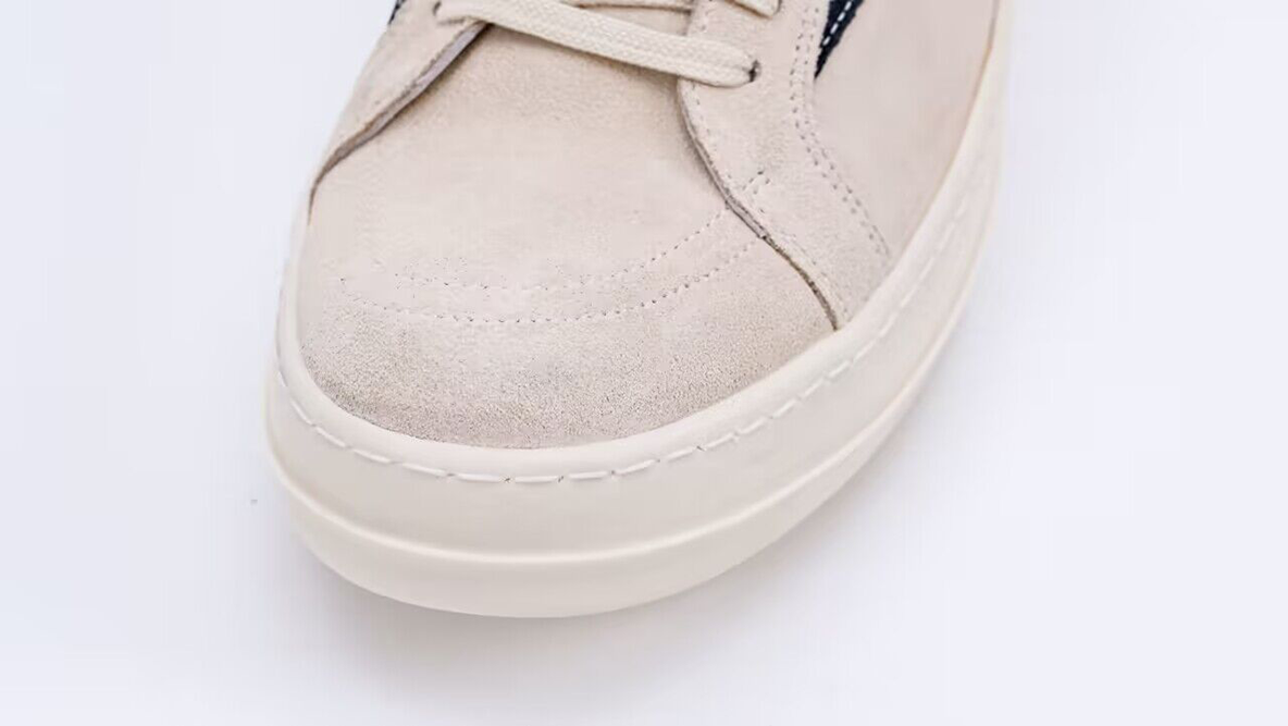 Luxor Vintage Low 'Milk Black' Replica