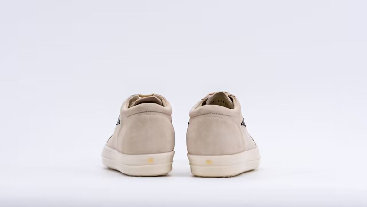 Luxor Vintage Low 'Milk Black' Replica