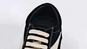 Rxxx Owens Wmns DRKSHDW Luxor Vintage Low 'Black Milk' Replica