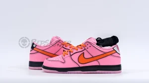The Powerpuff Girls x Dunk Low Pro SB QS 'Blossom' Replica