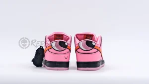 The Powerpuff Girls x Dunk Low Pro SB QS 'Blossom' Replica