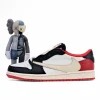 Travis Scott x  Jordan 1 Low Custom