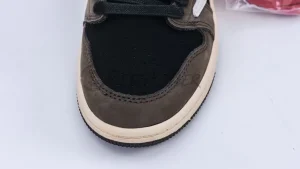 Travis Scott x Air Jordan 1 Low 'Mocha'(child) Replica