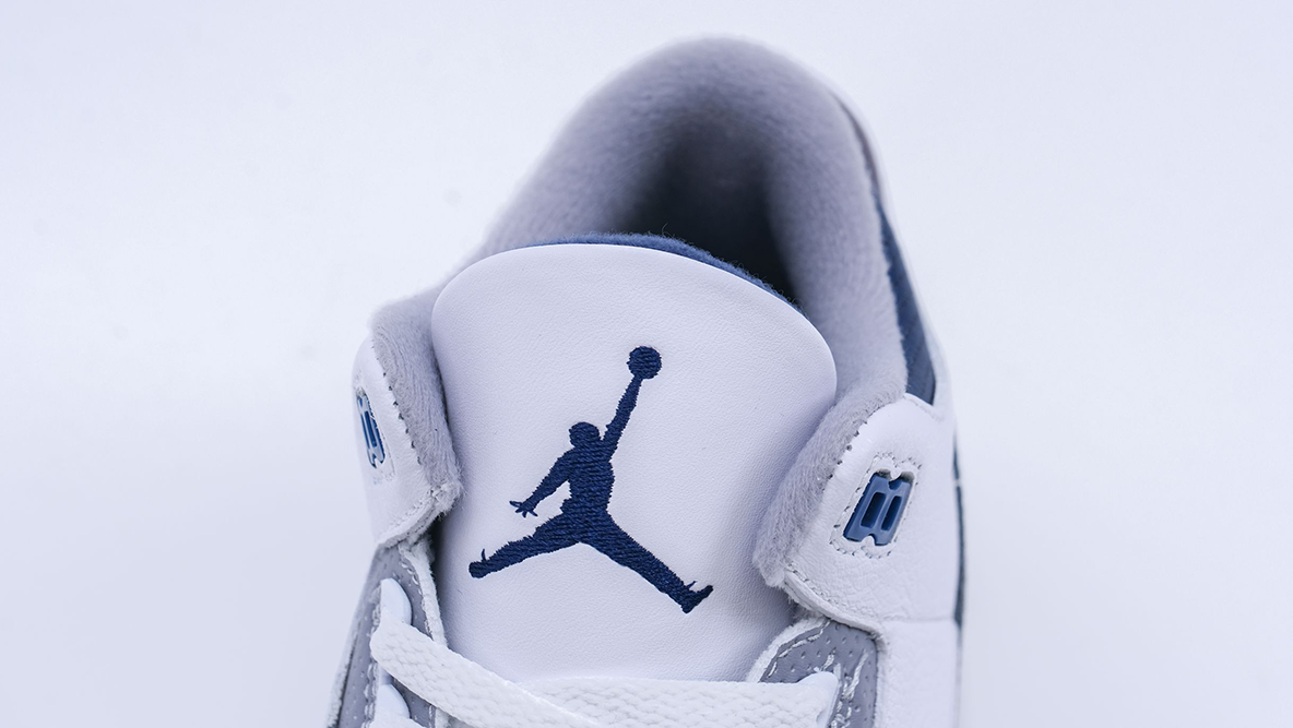 Air Jordan 3 Retro 'Midnight Navy' Replica