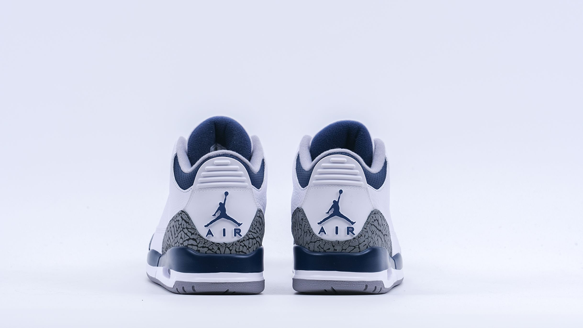 Air Jordan 3 Retro 'Midnight Navy' Replica