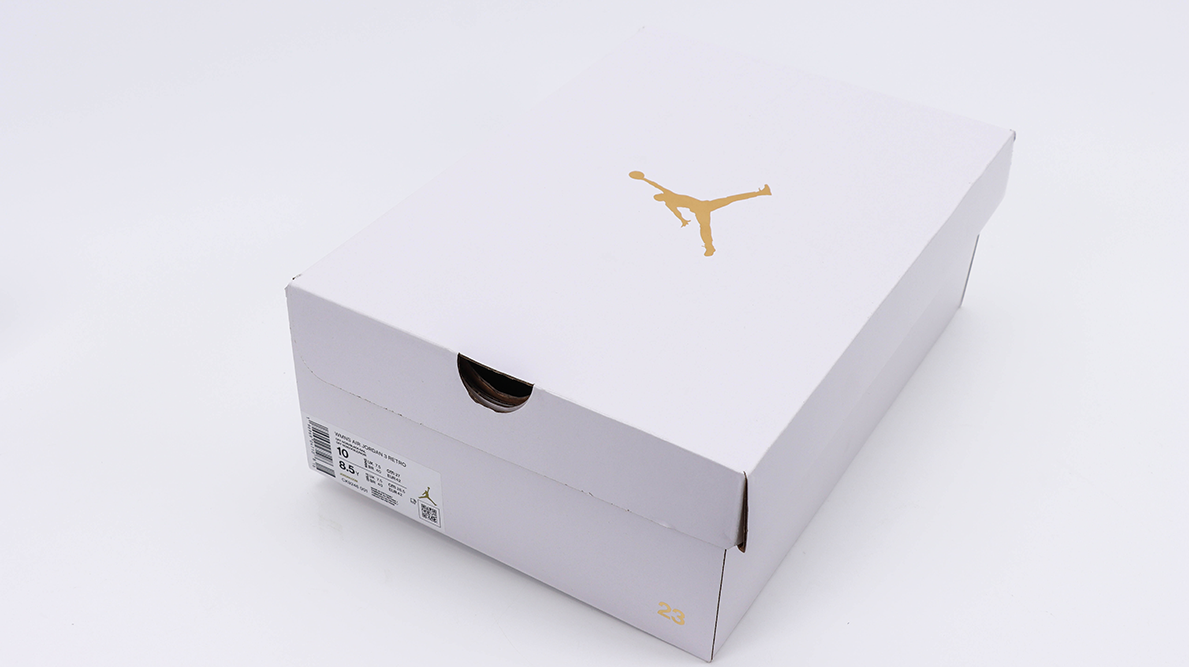 Air Jordan 3 Retro 'Off Noir' Replica