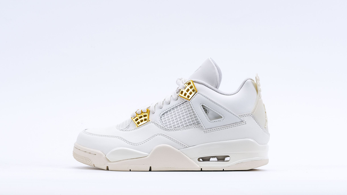 Air Jordan 4 Retro 'Metallic Gold'