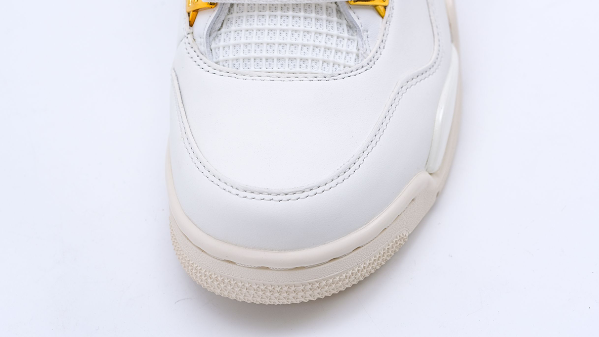 Air Jordan 4 Retro 'Metallic Gold'