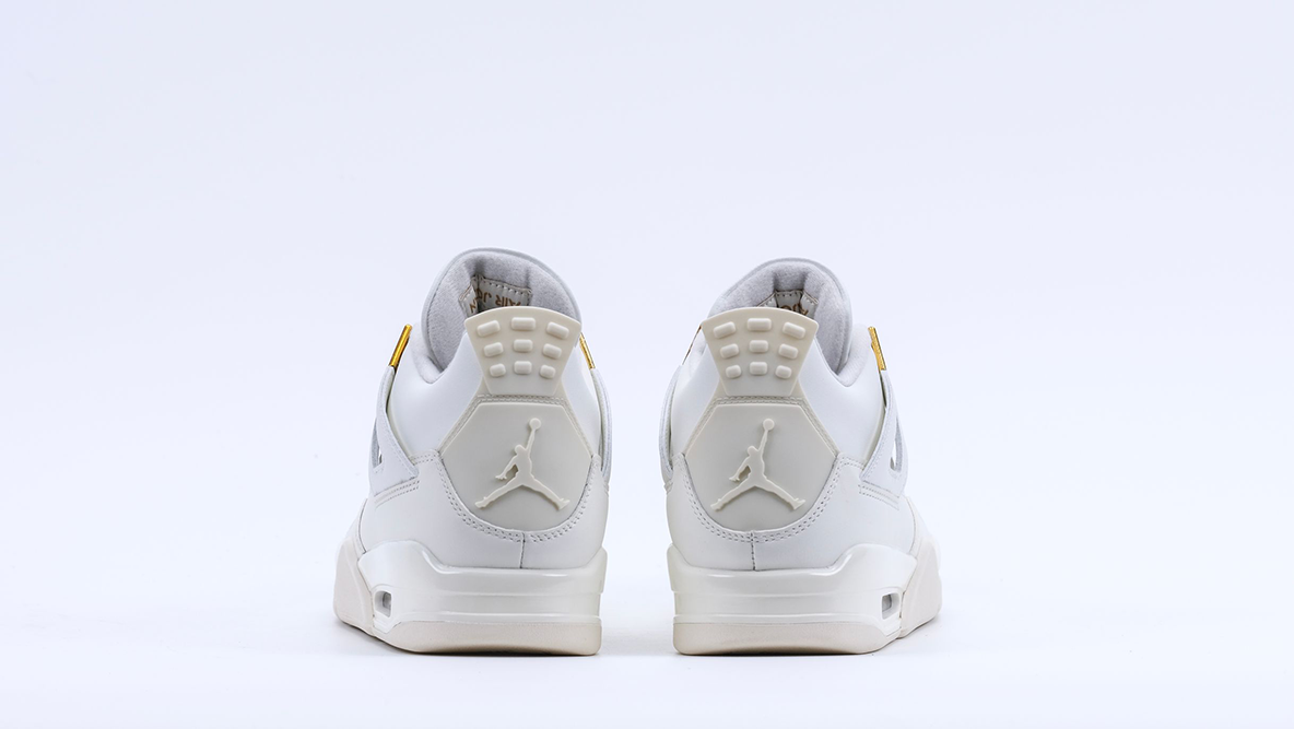 Air Jordan 4 Retro 'Metallic Gold'