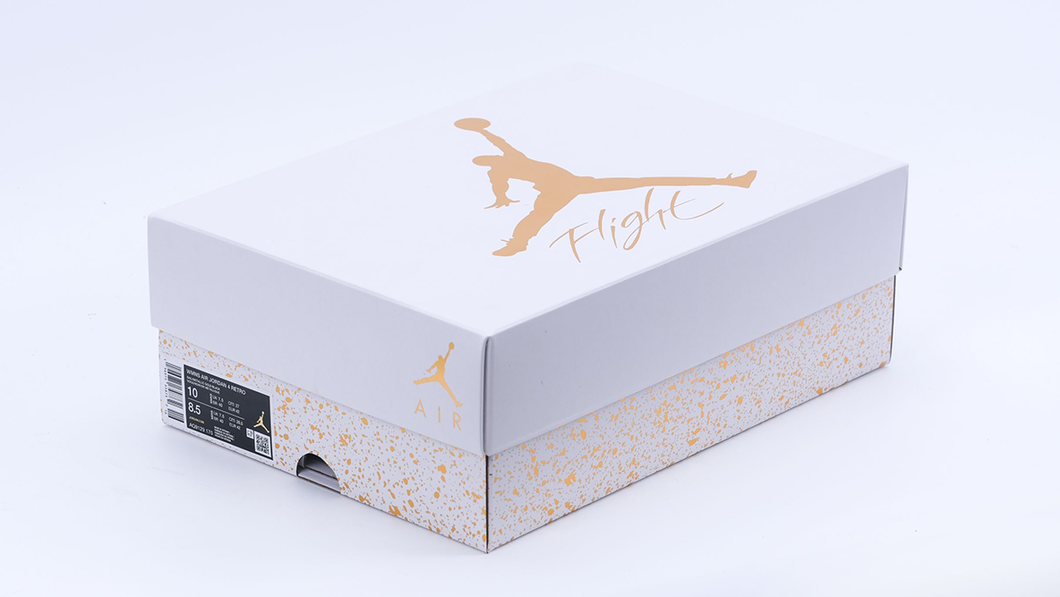 Air Jordan 4 Retro 'Metallic Gold'