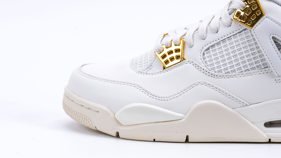 Air Jordan 4 Retro 'Metallic Gold'