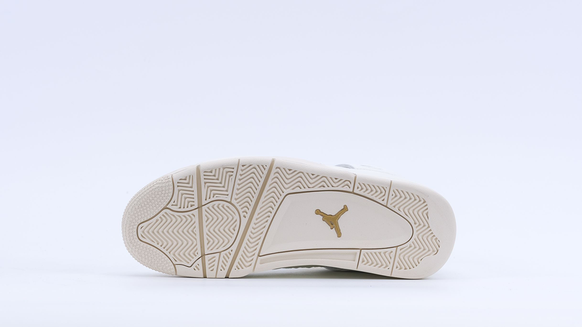 Air Jordan 4 Retro 'Metallic Gold'