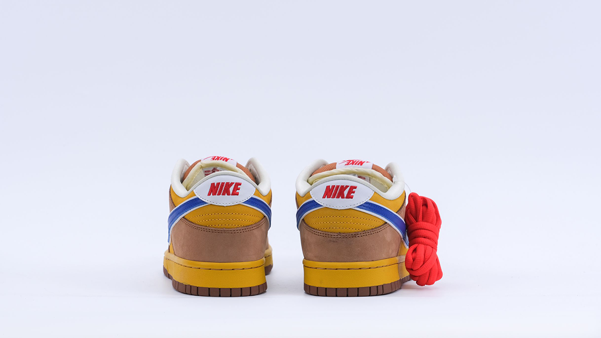 Dunk Low SB Premium 'Newcastle Brown Ale' Replica