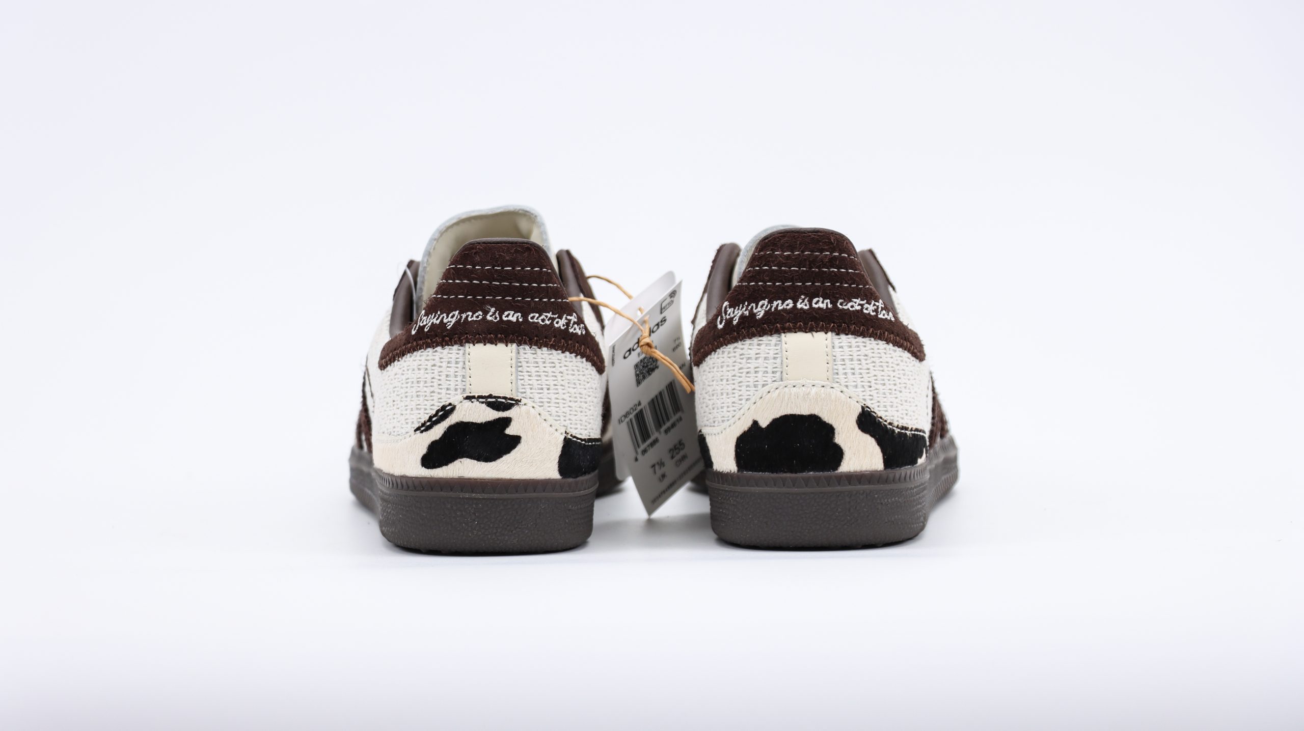 notitle x Samba OG 'Cow Print' Replica