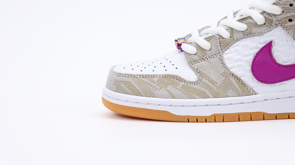 Rayssa Leal x Dunk Low SB 'Deep Royal Vivid Purple' Replica