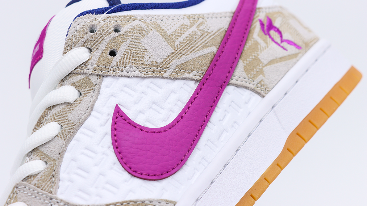 Rayssa Leal x Dunk Low SB 'Deep Royal Vivid Purple' Replica