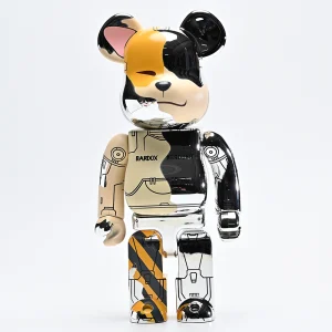 BE@RBRICK x NERDUNIT x BARDOX Figurine1