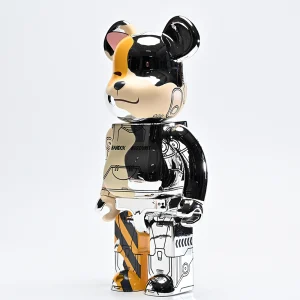BE@RBRICK x NERDUNIT x BARDOX Figurine2