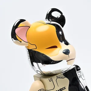 BE@RBRICK x NERDUNIT x BARDOX Figurine4