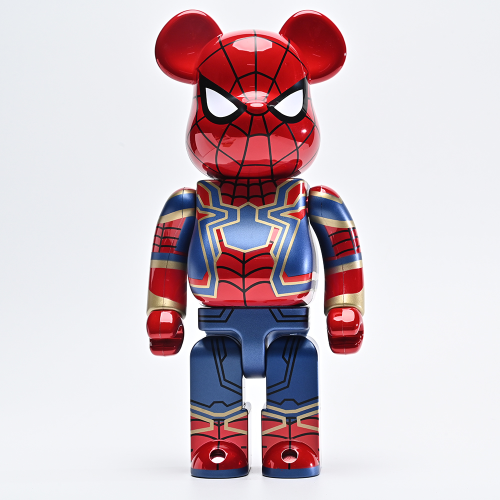 BEARBRICK Iron Spider 400%