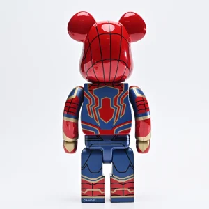 BEARBRICK Iron Spider 400%