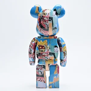 Bearbrick JEAN-MICHEL BASQUIAT #6 400% Set
