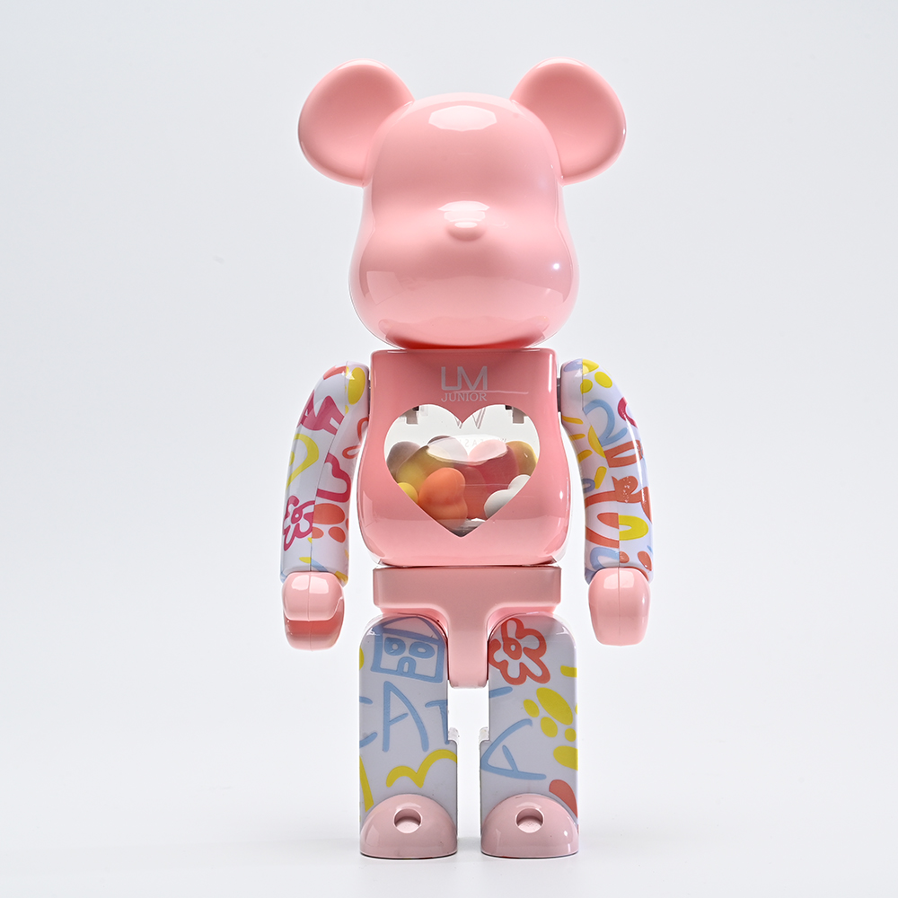 Bearbrick UM Junior 400% Set Pink