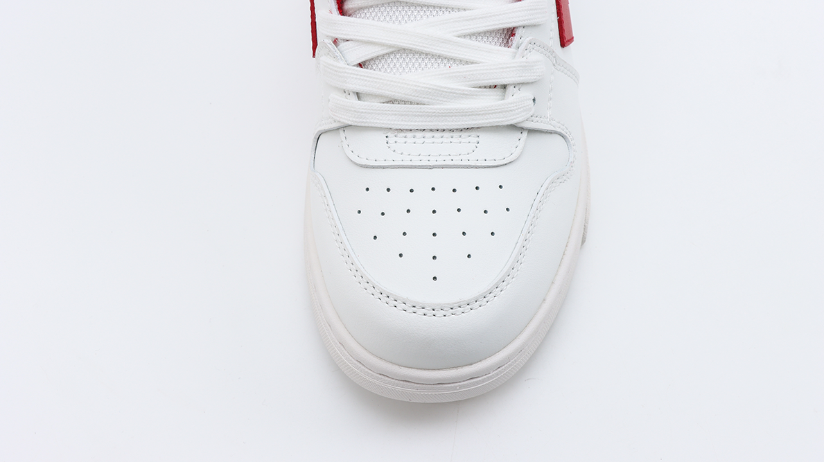 OFF-WHITE OUT OF OFFICE "White Red" Replica