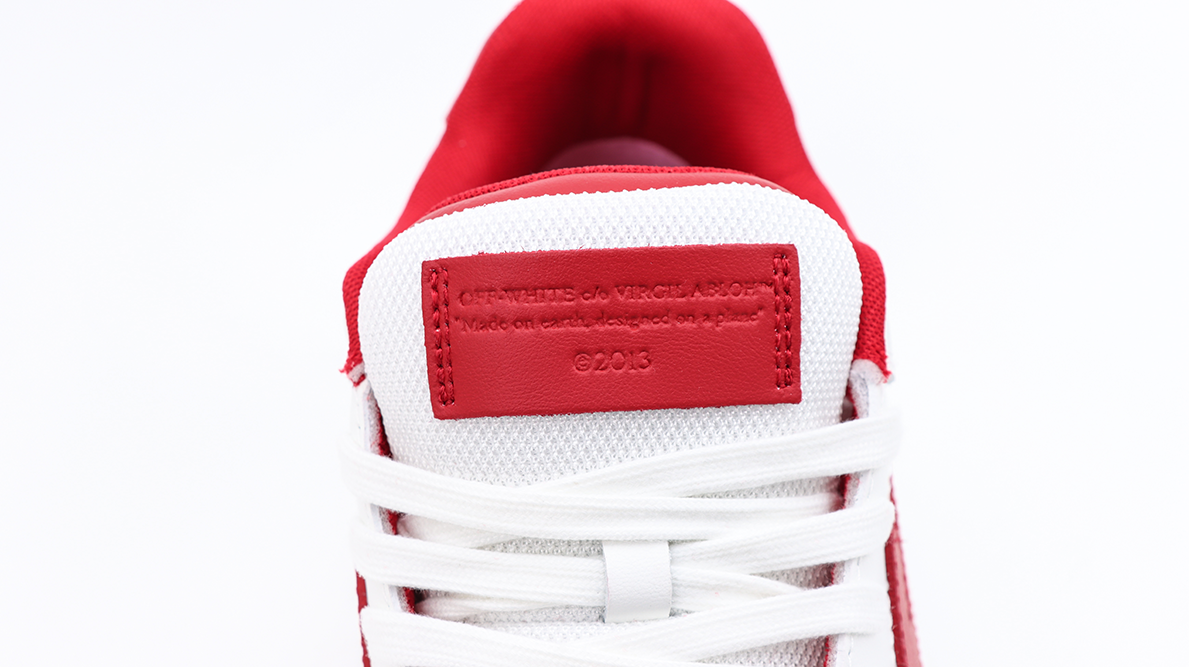 OFF-WHITE OUT OF OFFICE "White Red" Replica