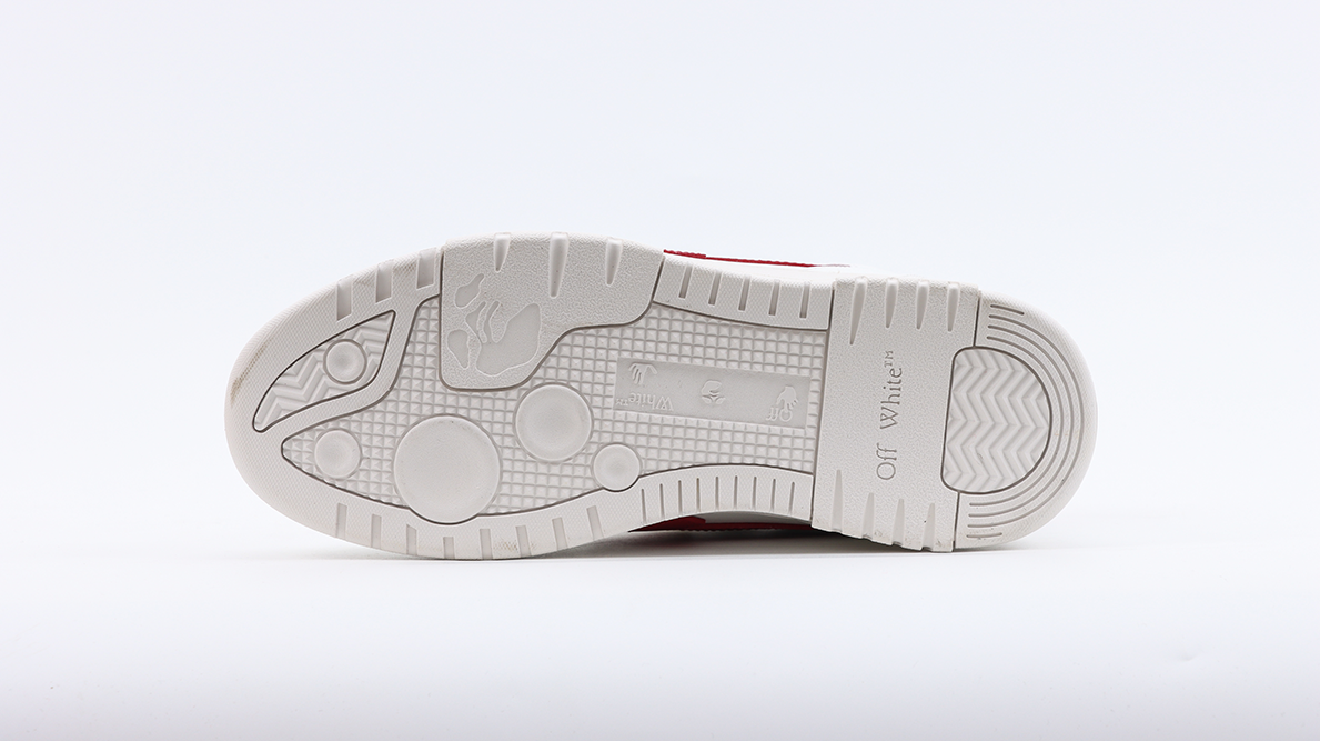 OFF-WHITE OUT OF OFFICE "White Red" Replica