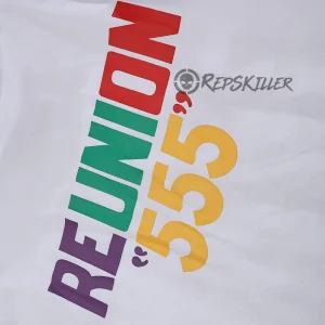 Sp5der Oversized Reunion Tee 'White'