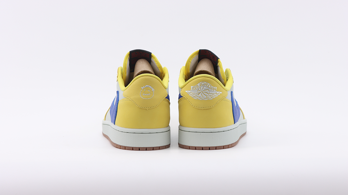 Travis Scott x Wmns Air Jordan 1 Retro Low OG SP 'Canary' Replica