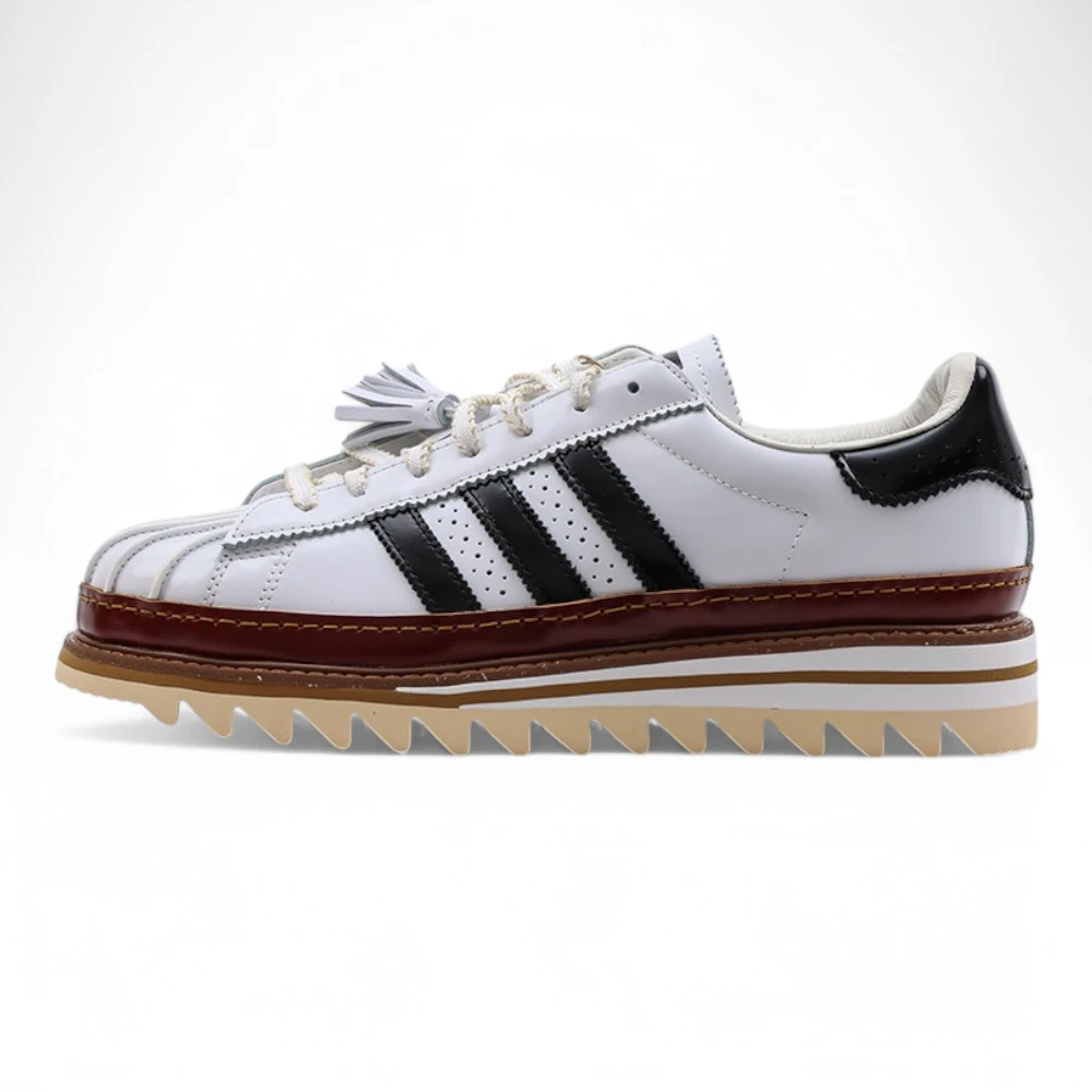 CLOT x Superstar "White Black" Replica