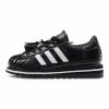 CLOT x Superstar "Black White" Replica