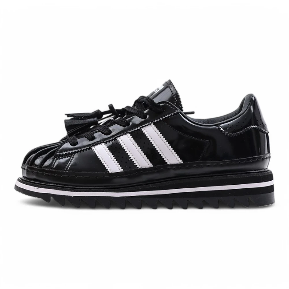 CLOT x Superstar "Black White" Replica