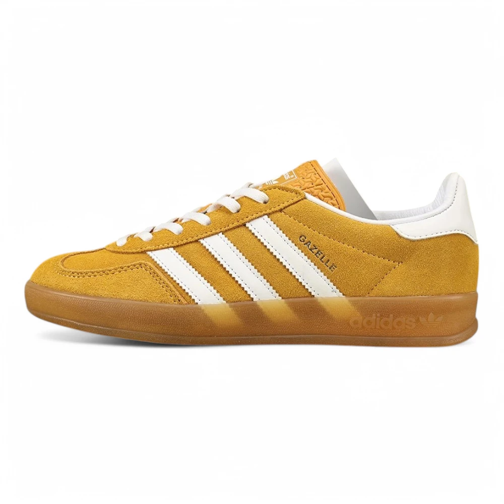 Adidas Gazelle Indoor Orange Peel White