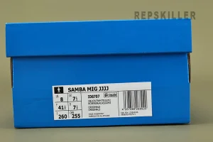 adidas Samba OG JJJJound Black Reps