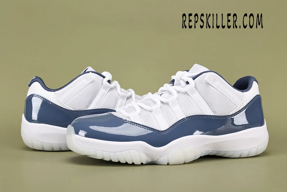 Air Jordan 11 Retro Low 'Diffused Blue'