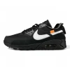 Off-White x Air Max 90 'Black' Replica