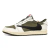 Travis Scott x Jordan 1 Retro Low OG SP 'Reverse Olive / Medium Olive'