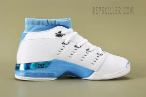 Air Jordan 17 OG Low 'UNC' 2002