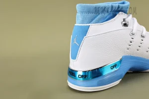 Air Jordan 17 OG Low 'UNC' 2002