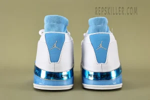 Air Jordan 17 OG Low 'UNC' 2002