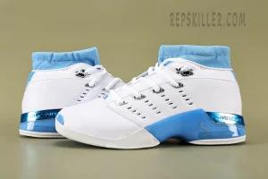 Air Jordan 17 OG Low 'UNC' 2002