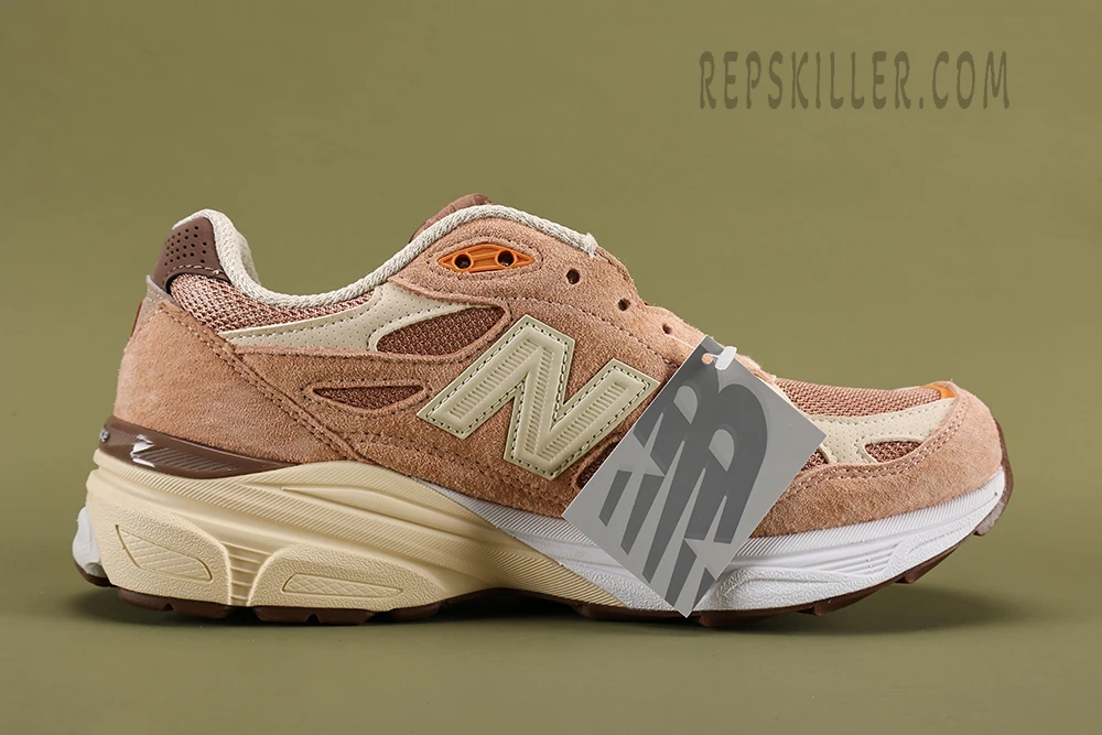 NB 990v3 Orange Cream Exclusive